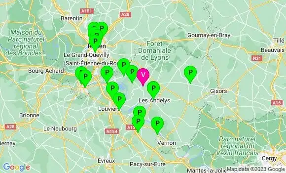 Pharmacie de Garde Houville en Vexin