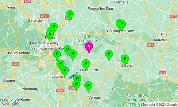 Pharmacie de Garde Touffreville
