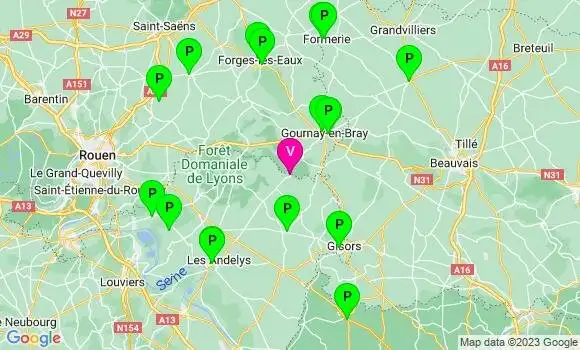 Pharmacie de Garde Bézu la Forêt