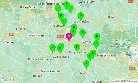 Pharmacie de Garde Autheuil Authouillet