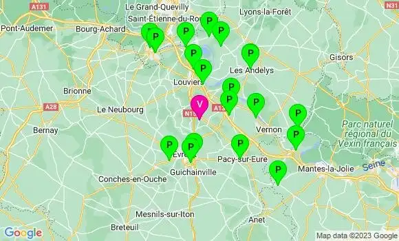 Pharmacie de Garde Cailly sur Eure