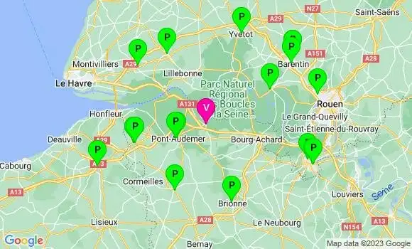Pharmacie de Garde Bourneville