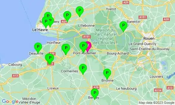 Pharmacie de Garde Manneville sur Risle
