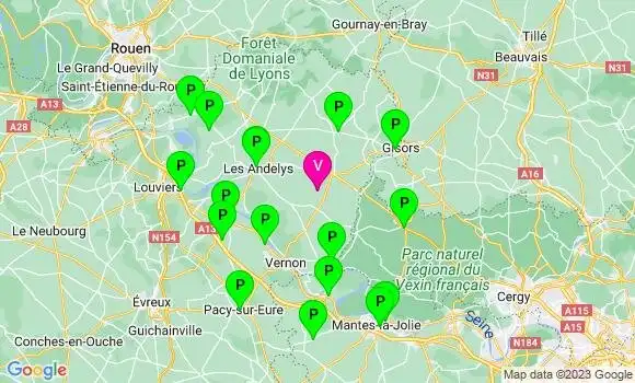 Pharmacie de Garde Fontenay en Vexin