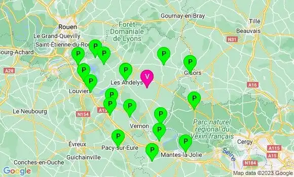 Pharmacie de Garde Foret la Folie