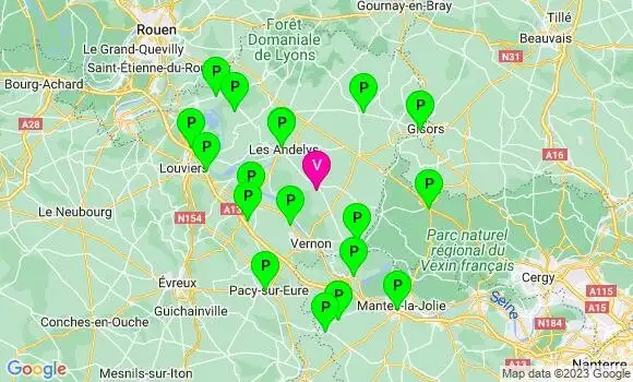 Pharmacie de Garde Mézières en Vexin