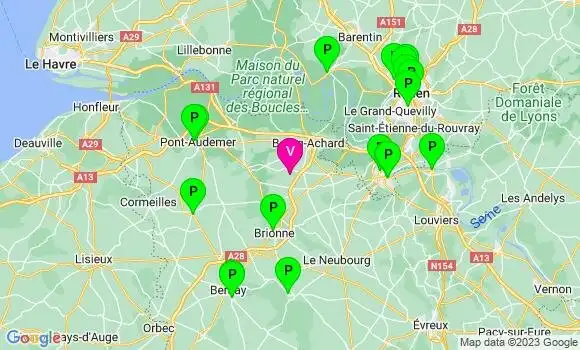 Pharmacie de Garde Bosc Renoult en Roumois