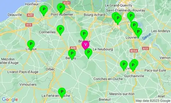 Pharmacie de Garde Nassandres sur Risle