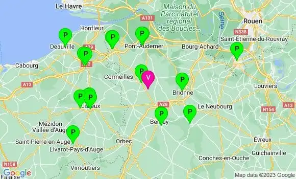 Pharmacie de Garde Epreville en Lieuvin