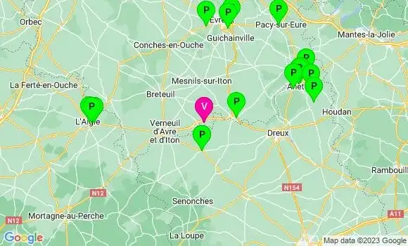 Pharmacie de Garde Breux sur Avre