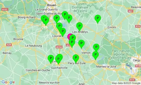 Pharmacie de Garde Sainte Barbe sur Gaillon