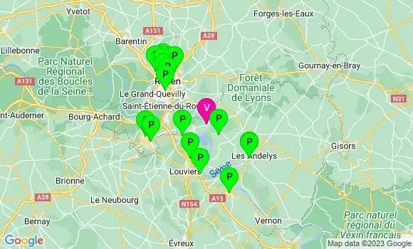 Pharmacie de Garde Romilly sur Andelle