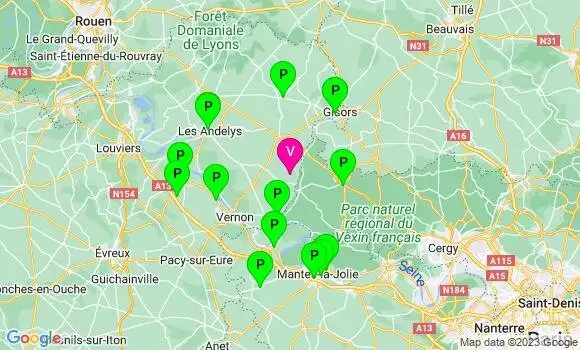 Pharmacie de Garde Dampsmesnil