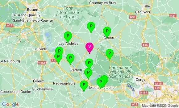 Pharmacie de Garde Fours en Vexin