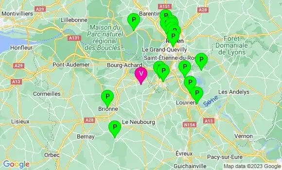 Pharmacie de Garde Bosnormand