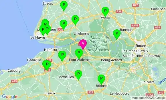 Pharmacie de Garde Sainte Opportune la Mare