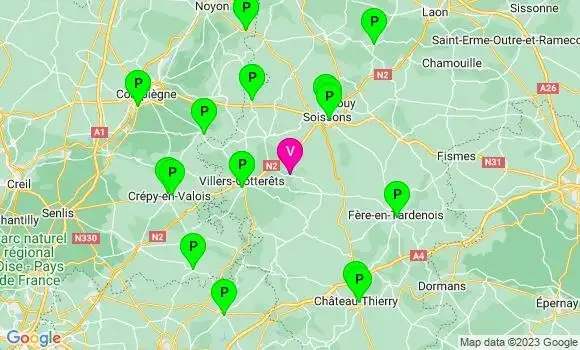 Pharmacie de Garde Longpont