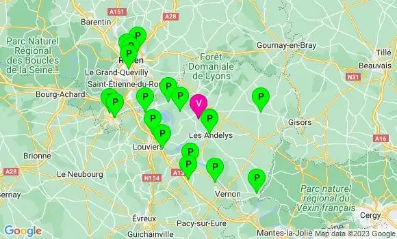 Pharmacie de Garde Cuverville