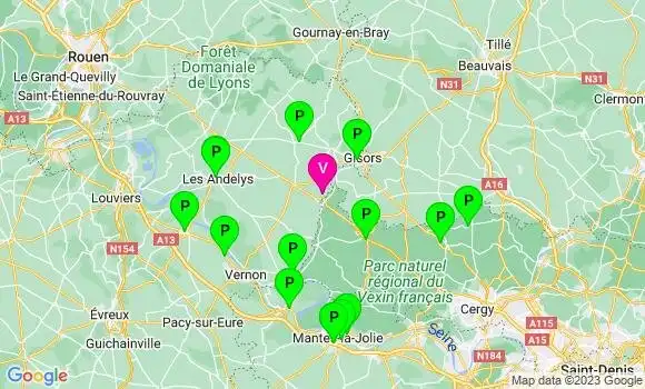 Pharmacie de Garde Guerny