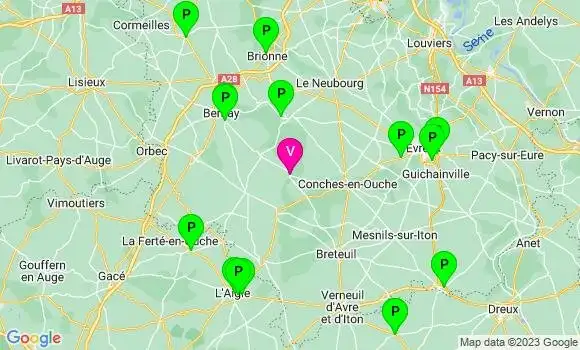 Pharmacie de Garde La Ferrière sur Risle