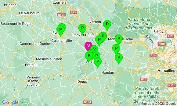 Pharmacie de Garde Garennes sur Eure