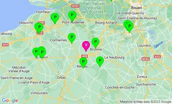 Pharmacie de Garde Berthouville
