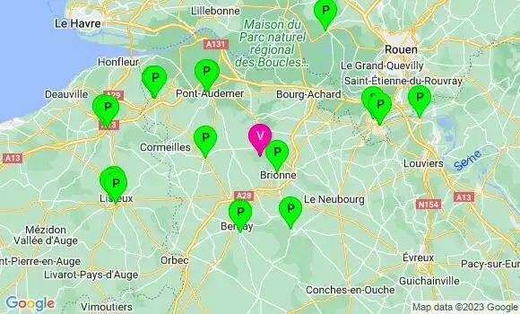 Pharmacie de Garde Livet sur Authou