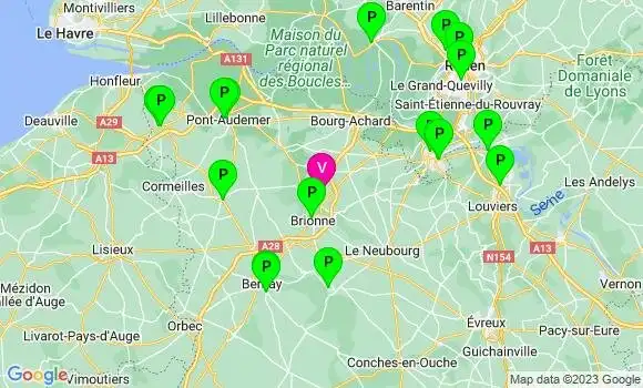 Pharmacie de Garde Malleville sur le Bec