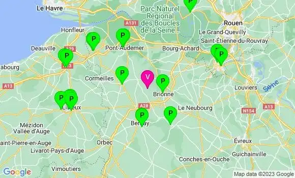 Pharmacie de Garde Neuville sur Authou