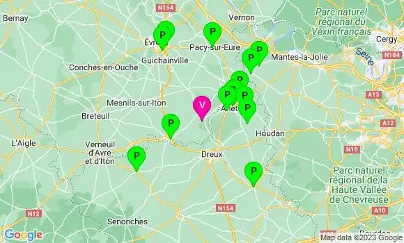 Pharmacie de Garde Marcilly sur Eure