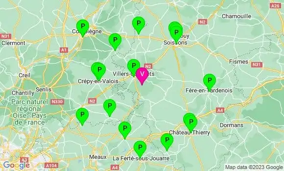 Pharmacie de Garde Oigny en Valois
