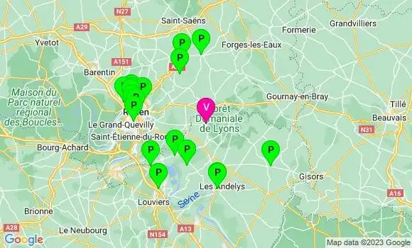 Pharmacie de Garde Perriers sur Andelle