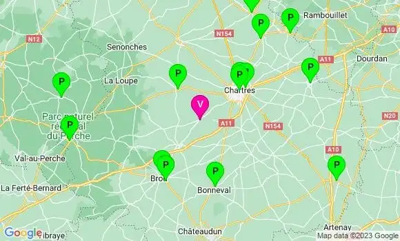 Pharmacie de Garde Bailleau le Pin