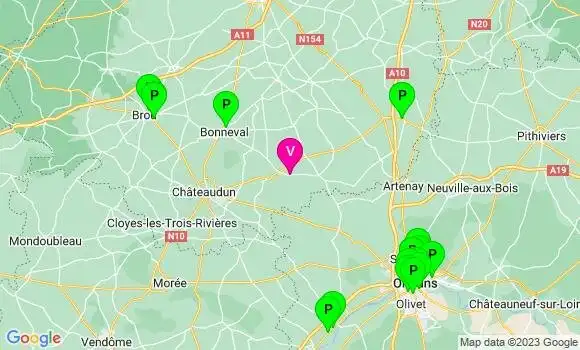 Pharmacie de Garde Bazoches en Dunois