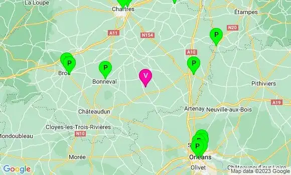 Pharmacie de Garde Courbehaye