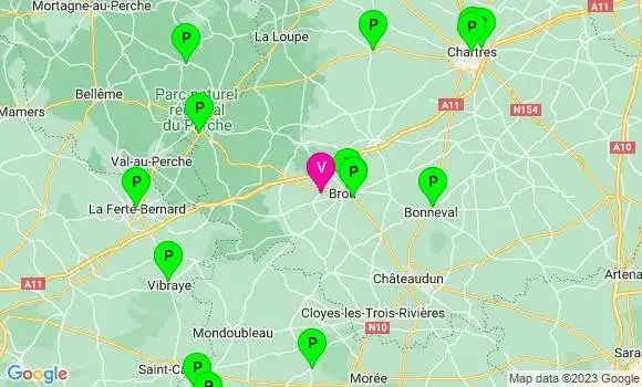 Pharmacie de Garde Dampierre sous Brou
