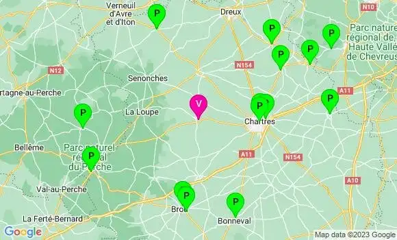 Pharmacie de Garde Courville sur Eure