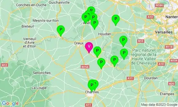 Pharmacie de Garde Villemeux sur Eure