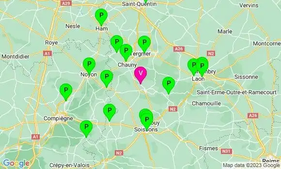 Pharmacie de Garde Folembray