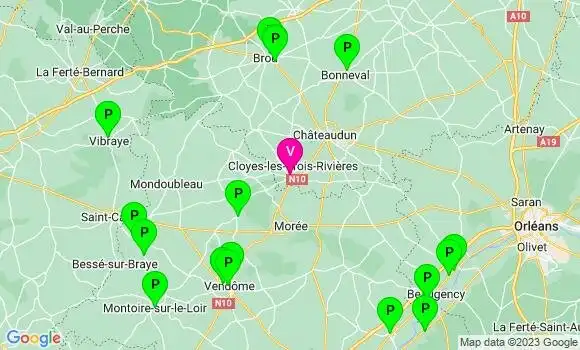 Pharmacie de Garde Cloyes sur le Loir