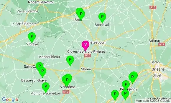 Pharmacie de Garde Montigny le Gannelon