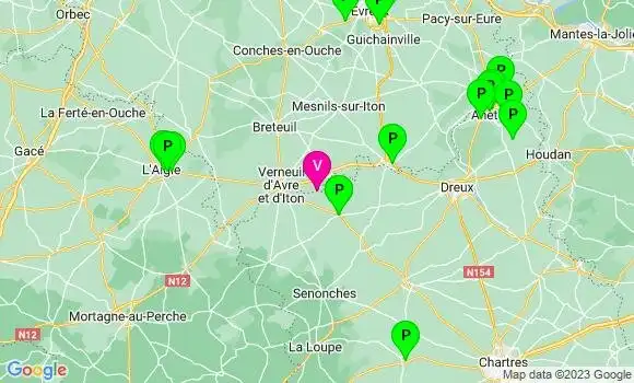 Pharmacie de Garde Montigny sur Avre
