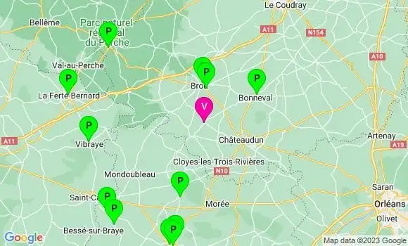 Pharmacie de Garde Chatillon en Dunois
