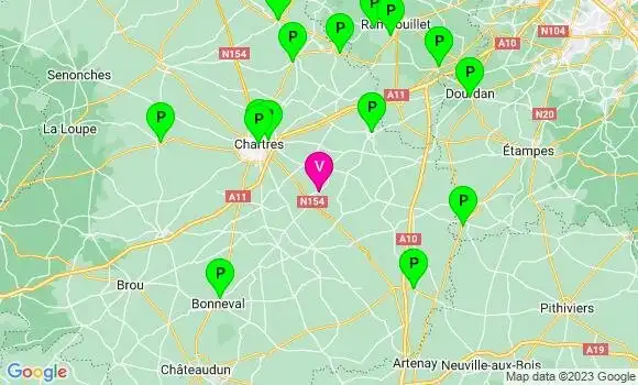 Pharmacie de Garde Prunay le Gillon