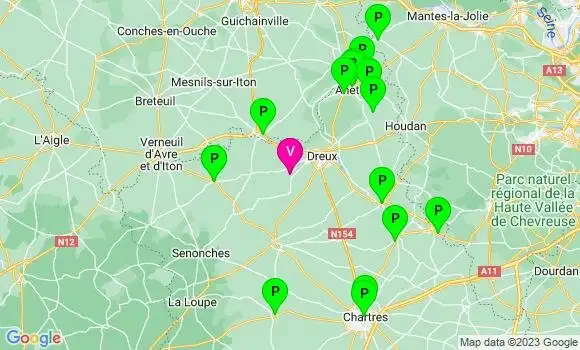 Pharmacie de Garde Garancières en Drouais