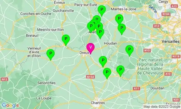 Pharmacie de Garde Mézières en Drouais