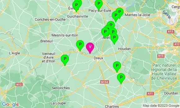 Pharmacie de Garde Vert en Drouais