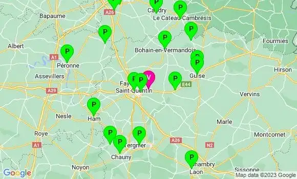 Pharmacie de Garde Homblières