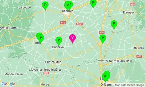 Pharmacie de Garde Neuvy en Dunois