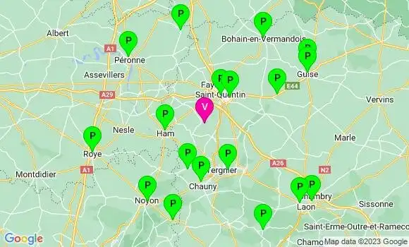 Pharmacie de Garde Seraucourt le Grand